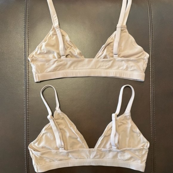 SKIMS - Fits Everybody Triangle Bralette - Large (lot of 5) - Picture 9 of 11